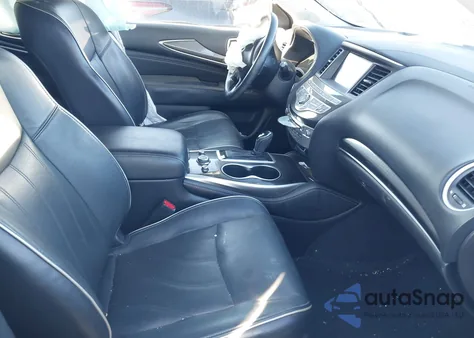 2018 Infiniti Qx60 из США, поврежденный, VIN 5N1DL0MMXJC527433